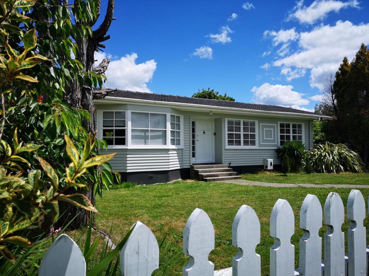 Cheerful 4 Bedroom Holiday Home Distretto di Distretto di Rotorua Esterno foto